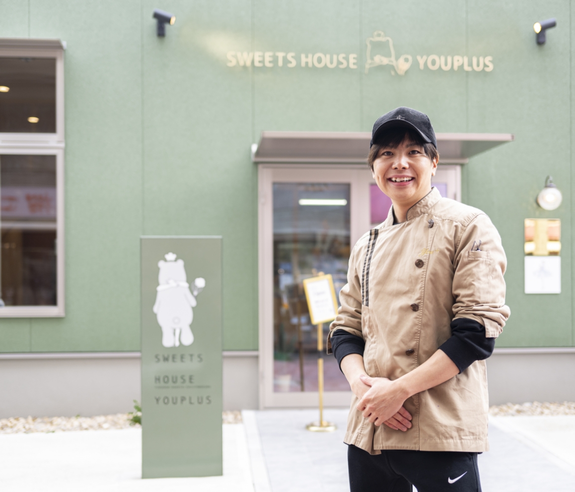 Sweets House You+の五島さん