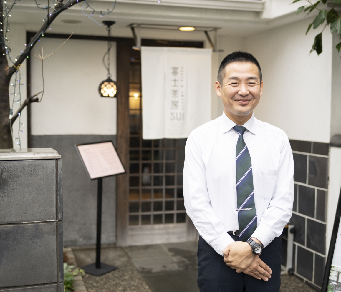 富士茶房SUIの吉田さん