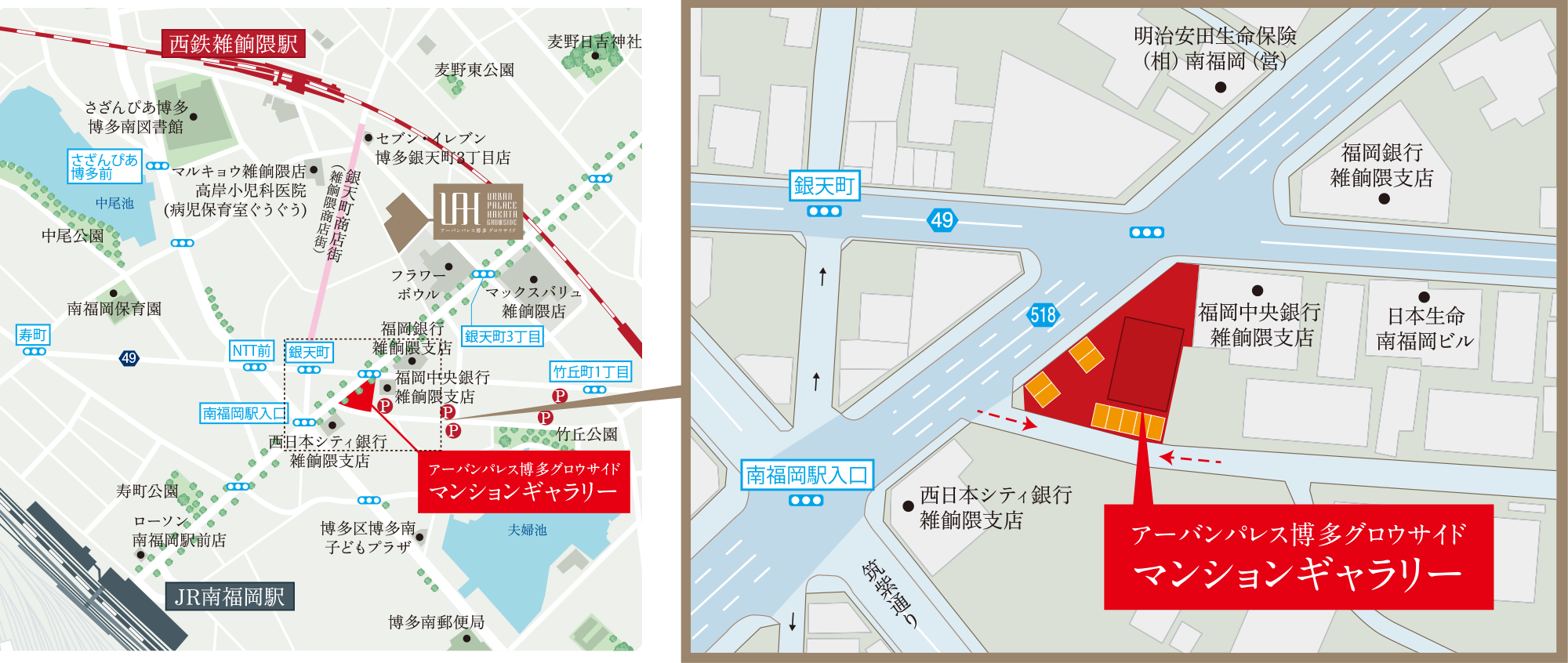 マンションギャラリー図